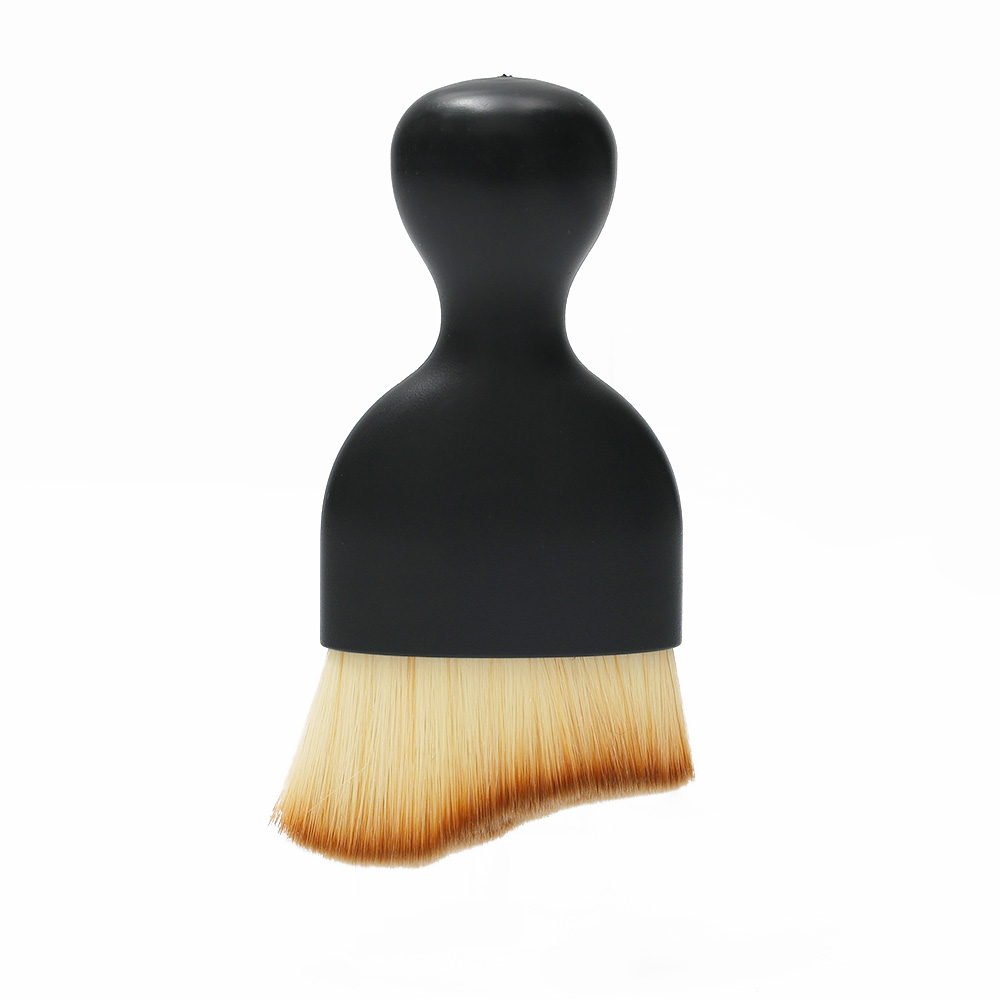 Handle Cleaning Brush with Cover Car Interior Detail Dashboard Air Outlet Dust Removal Brush