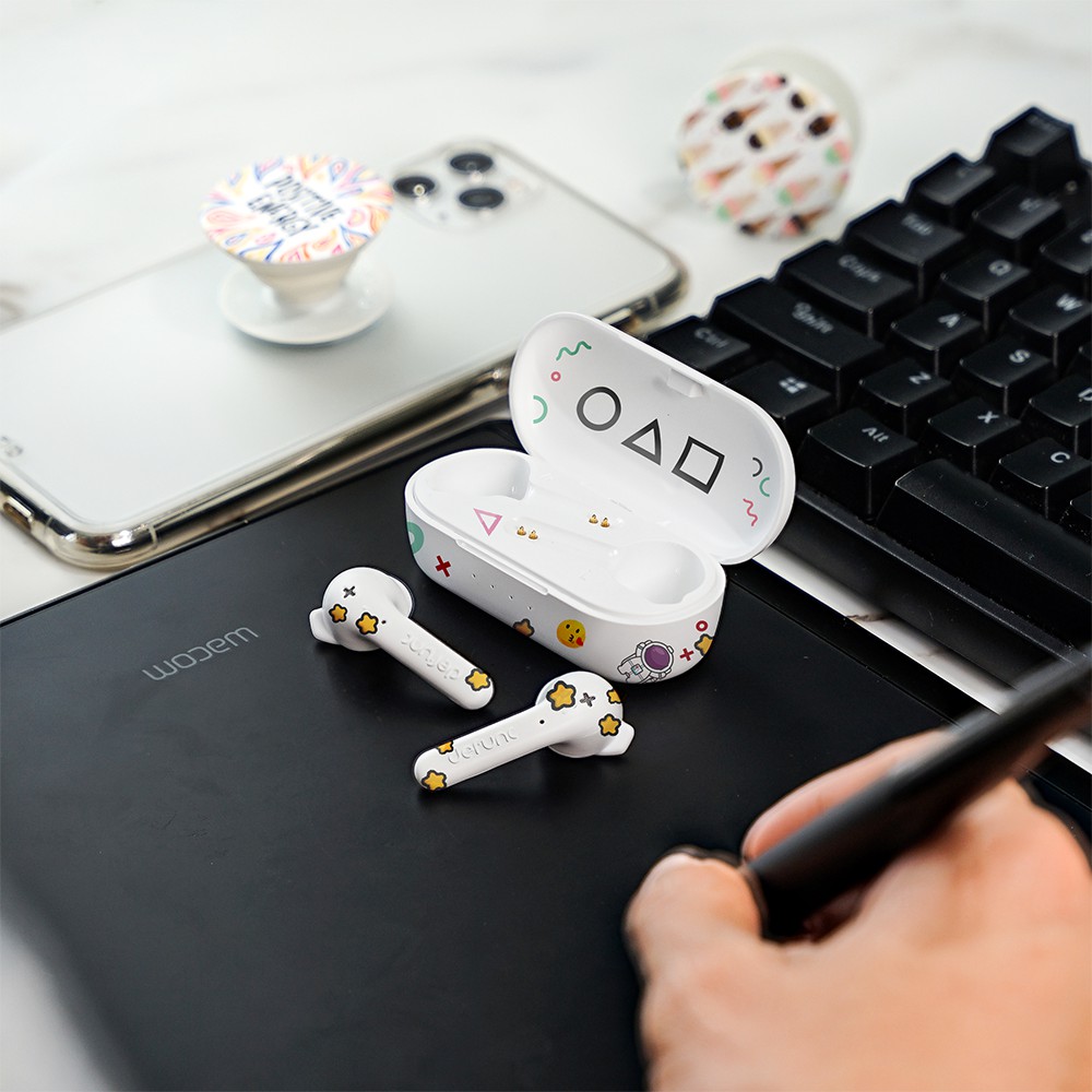 [FreeshipMAX] Tai Nghe Bluetooth Không Dây True Wireless Defunc True Basic BT 5.2, Cảm Ứng, Kháng Nước IPX4, Pin Lên Đến 22H, Màu Sắc Thời Trang - Chính Hãng ?Bảo Hành 12 Tháng