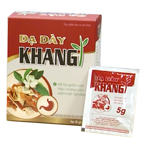 Dạ Dày Khang - Dạ Dày Khang giúp đỡ đau dạ dày