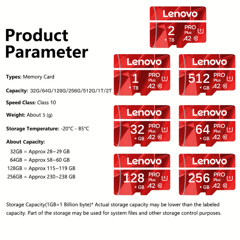Stylish Memory SD 128GB 32GB 64GB 256GB SD SDTF Flash 32 64 128 256 GB ...