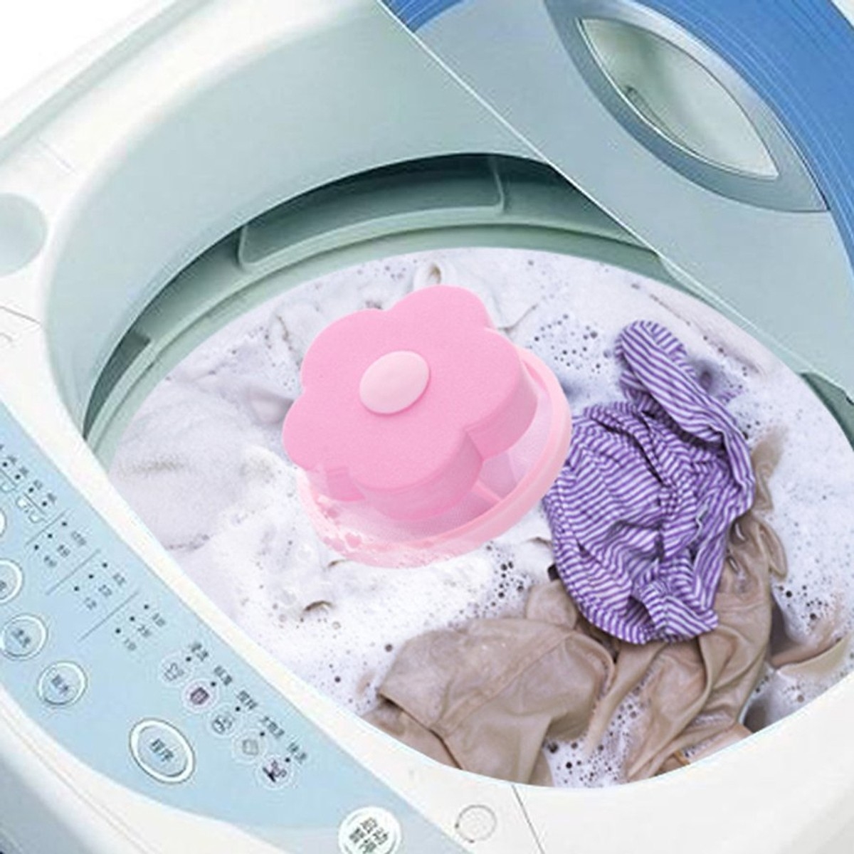 PHAO LỌC CẶN MÁY GIẶT THÔNG MINH