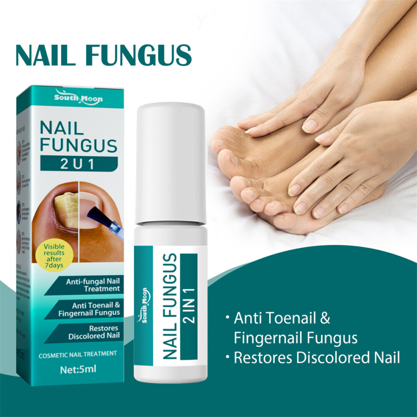 Antibacterial Liquid for Nail Fungus Nail Removal Cream Thickening Soft Nails Paronychia Treatment Beauty Heal-th Feet Care Tools