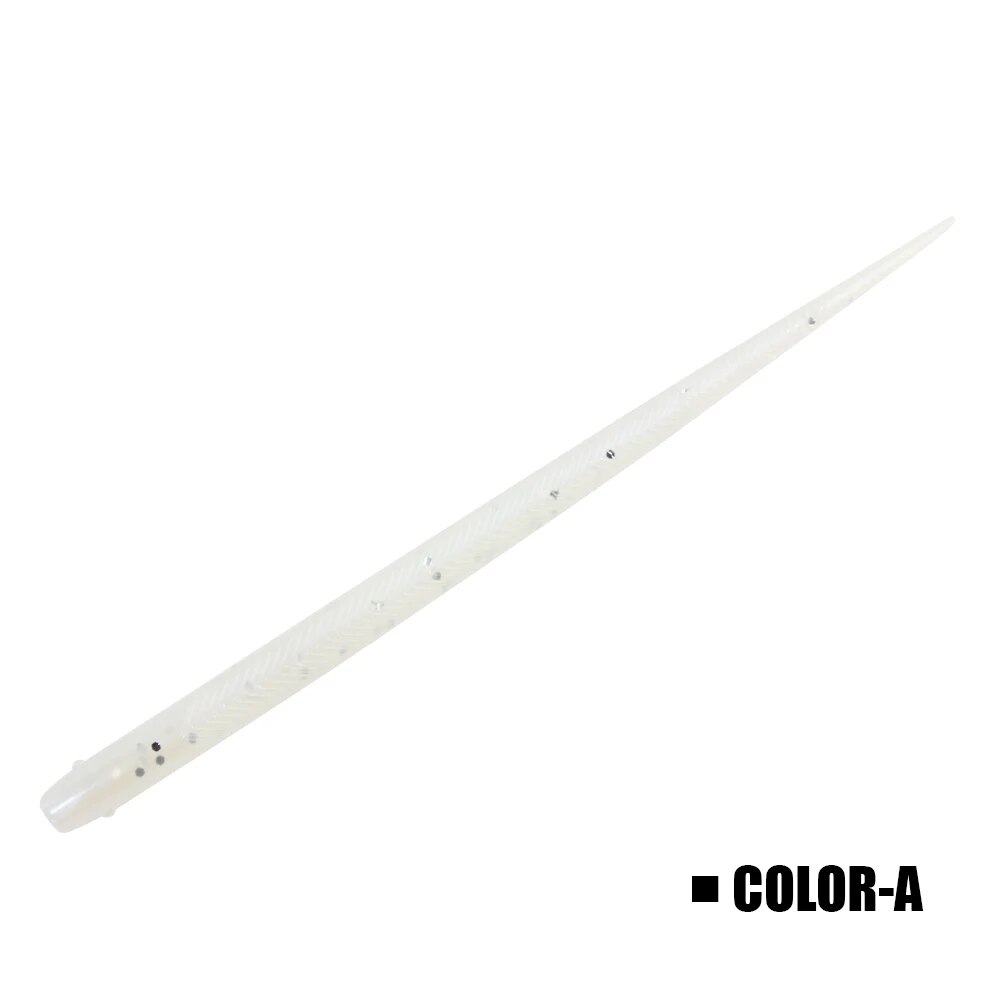Spinpoler 14cm/4g Soft Plastic Stick Bait Fishing Worms Straight