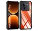 For Realme GT 7 Pro 5G - AirEDGE Technology | 360 Degree Camera Protection | Transparent Hybrid Back Case Mobile Cover - Black RealmeGT7ProXundd. 