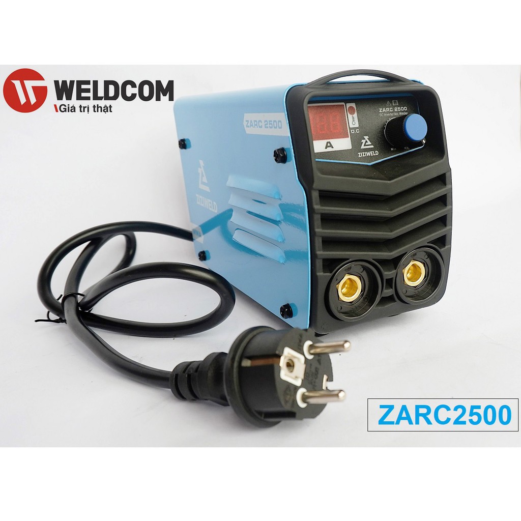 Máy Hàn Mini Zarc2500 Weldcom siêu bền-siêu rẻ