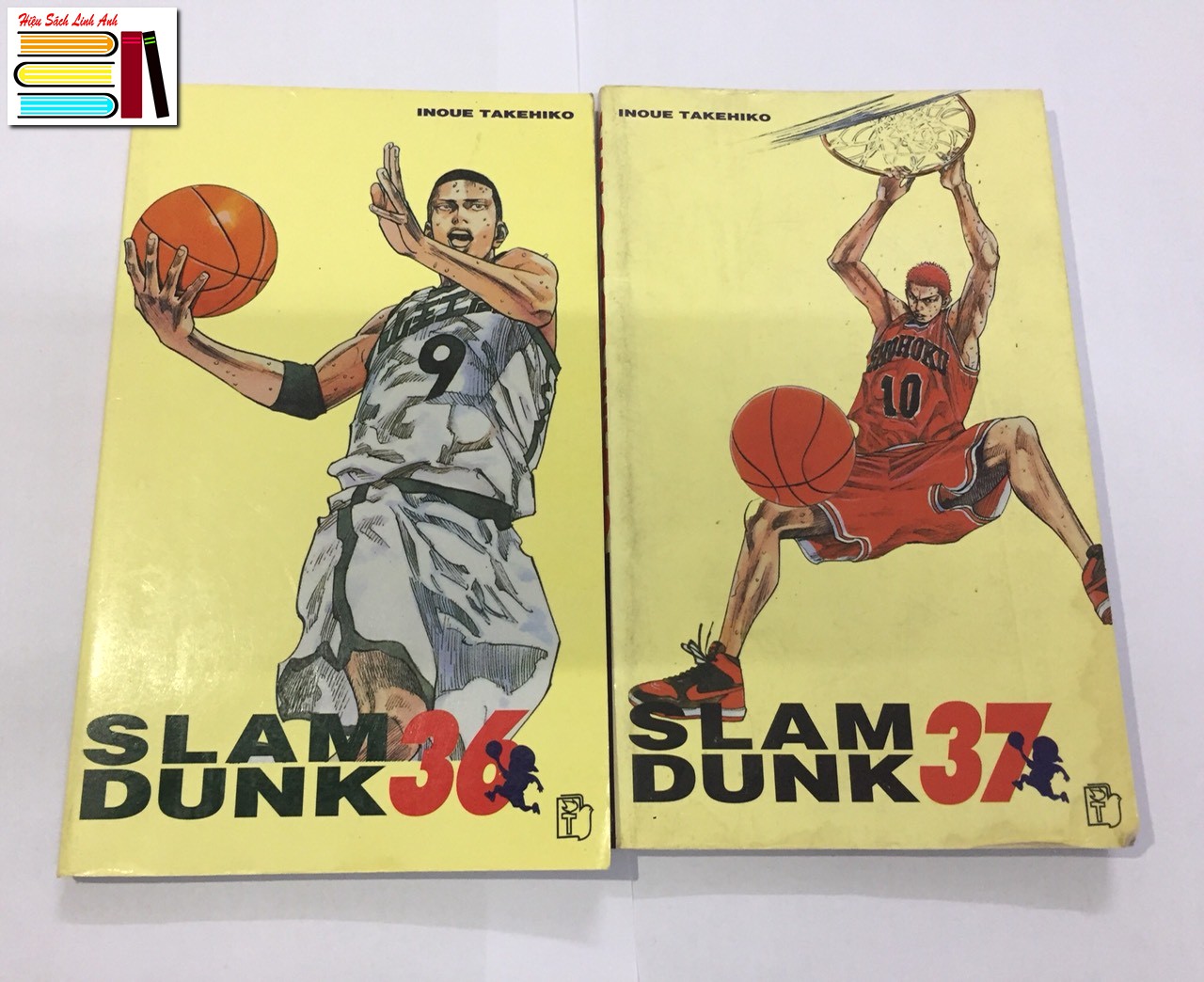 Truyện Tranh Slam Dunk 37 Tập