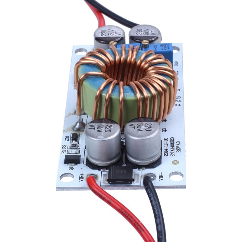Convertitore boost DC/DC 8,5-48V → 10-50V 250W