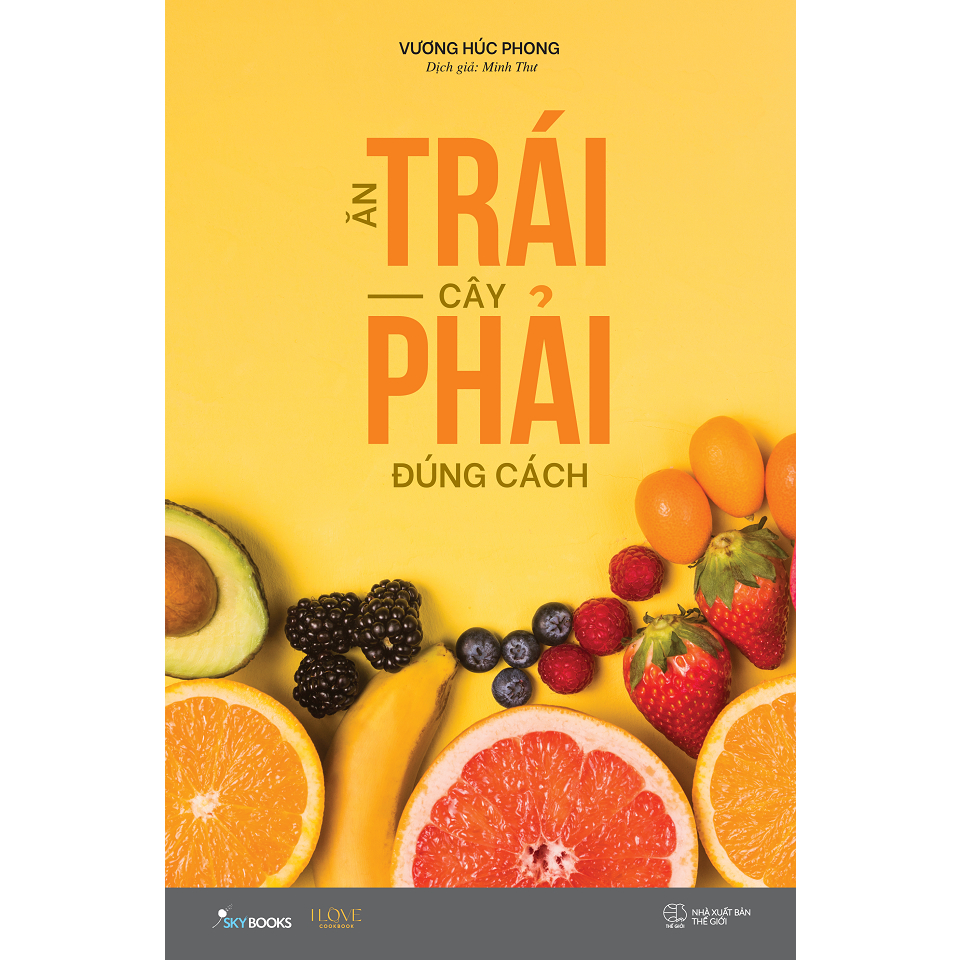 Sách - ăn trái cây phải đúng cách - azvietnam