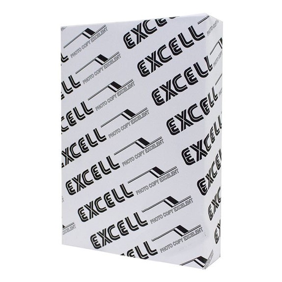 Giấy In Excell Khổ A4 Định Lượng 80gsm Ream 500 tờ