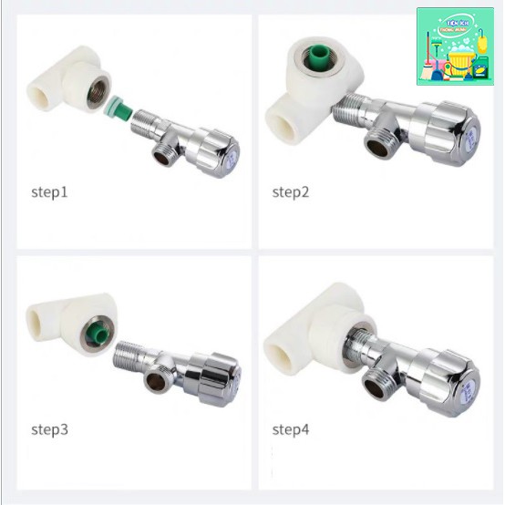 Water pipe residential thread socket internal thread tap