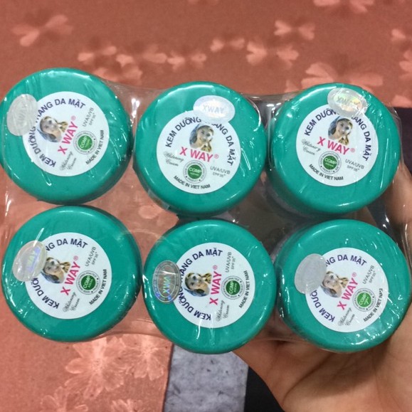 Kem Xway lố 6 hộp