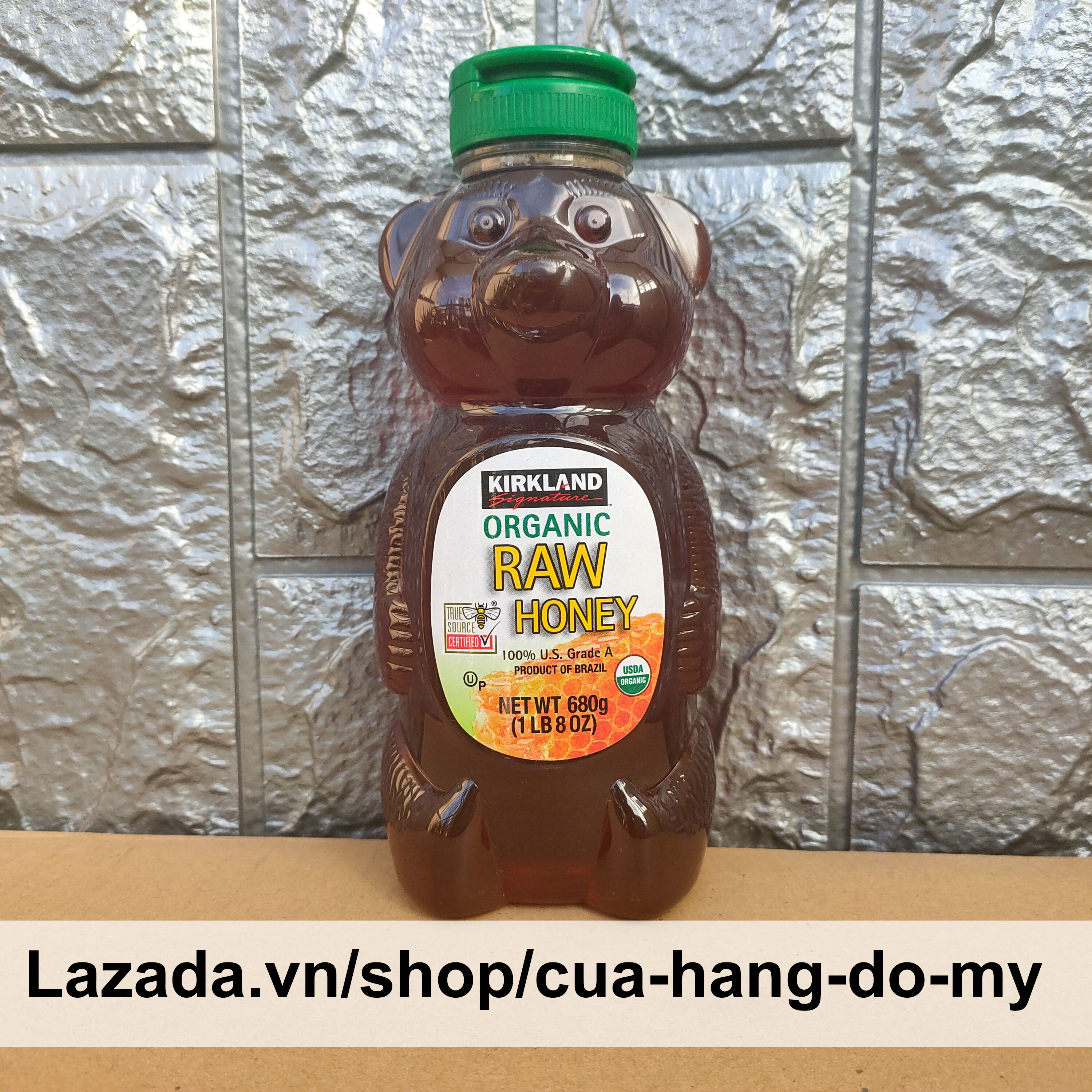 Mật Ong Hữu Cơ Kirkland Organic Raw Honey 680gr Của Mỹ Cửa Hàng Đồ Mỹ thumbnail