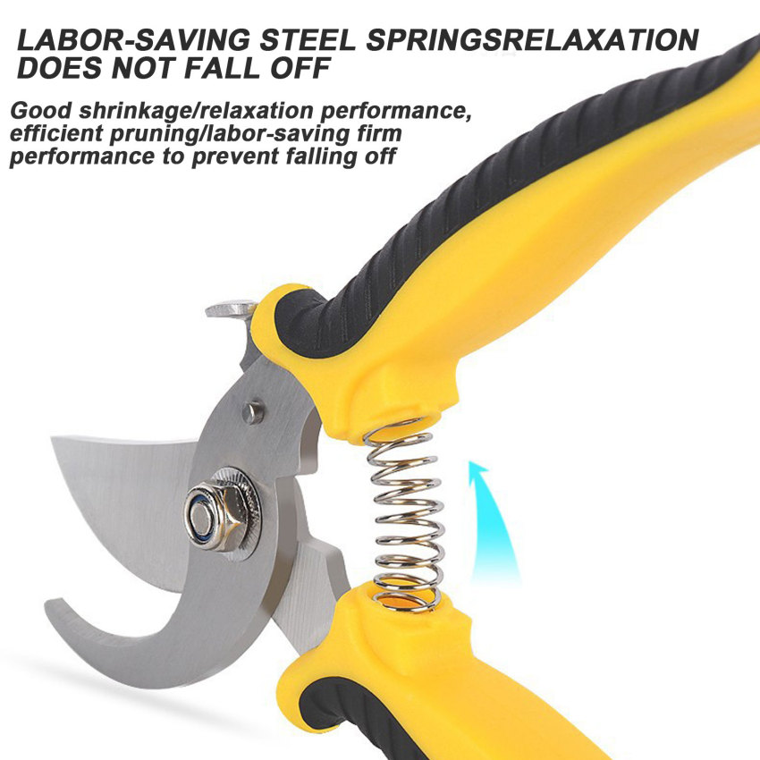 Pruner Garden S/C/I/S/S/O/R/S Professional Sharp Bypass Pruning Shears Tree Trimmers Secateurs Hand Clippers For Garden Beak S/C/I/S/S/O/R/S