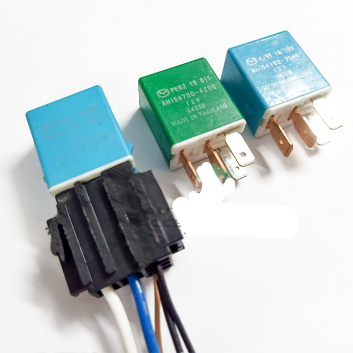 Rơ le 12v 4 chân mazda