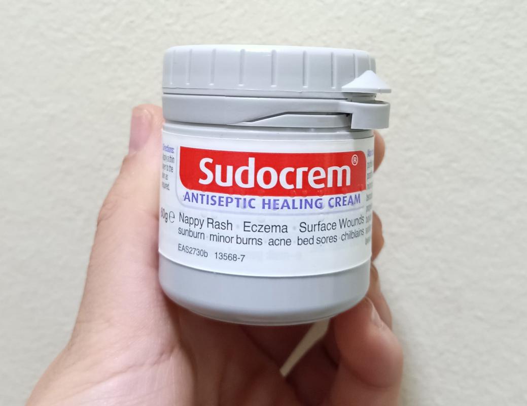 Kem chống hăm Sudocrem 60g , kem hăm tã cho bé ( Date tháng 8/2023)