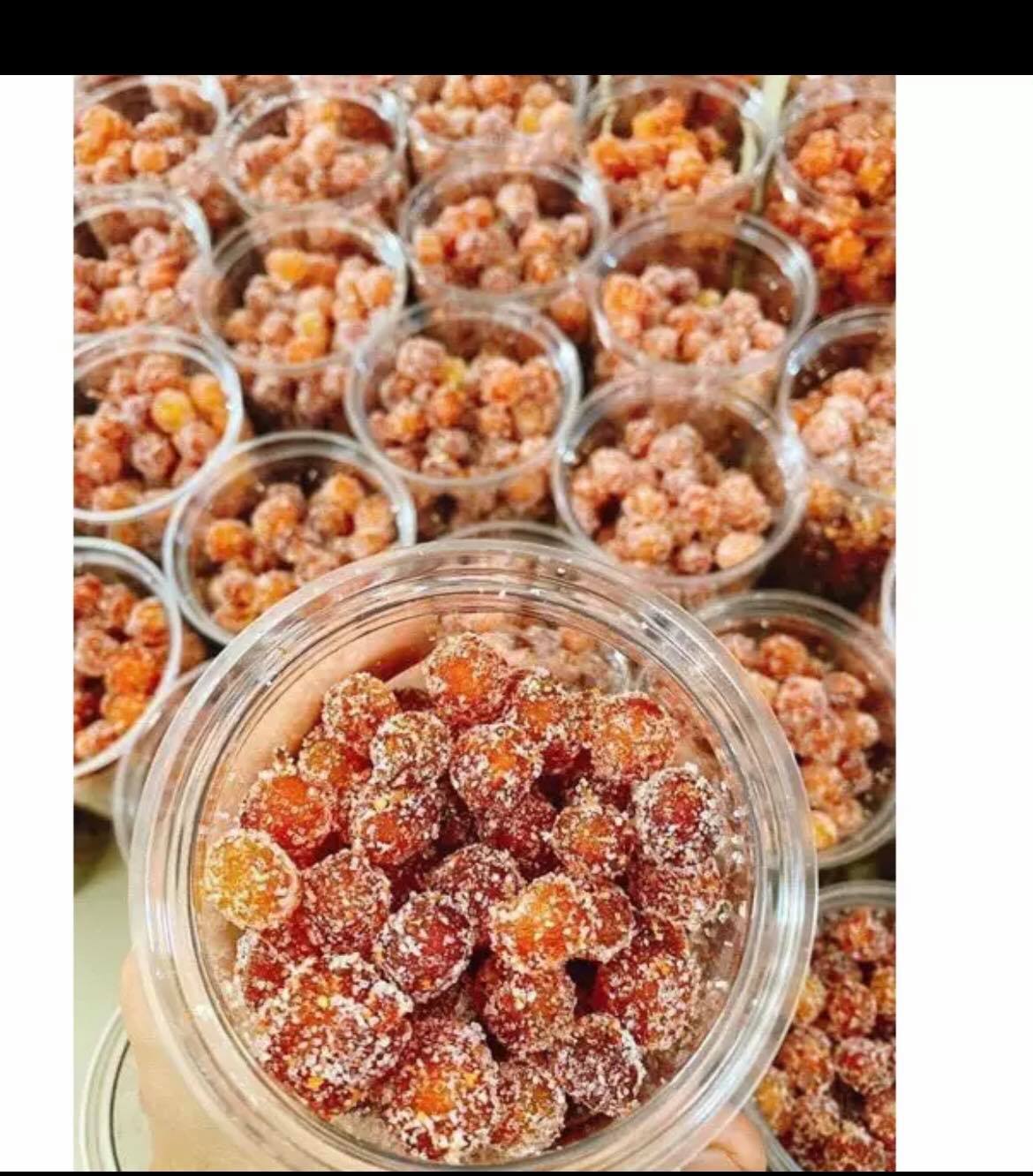 500GR MỨT CHÙM RUỘT - SƠ RI CHANH MUỐI SIÊU NGON