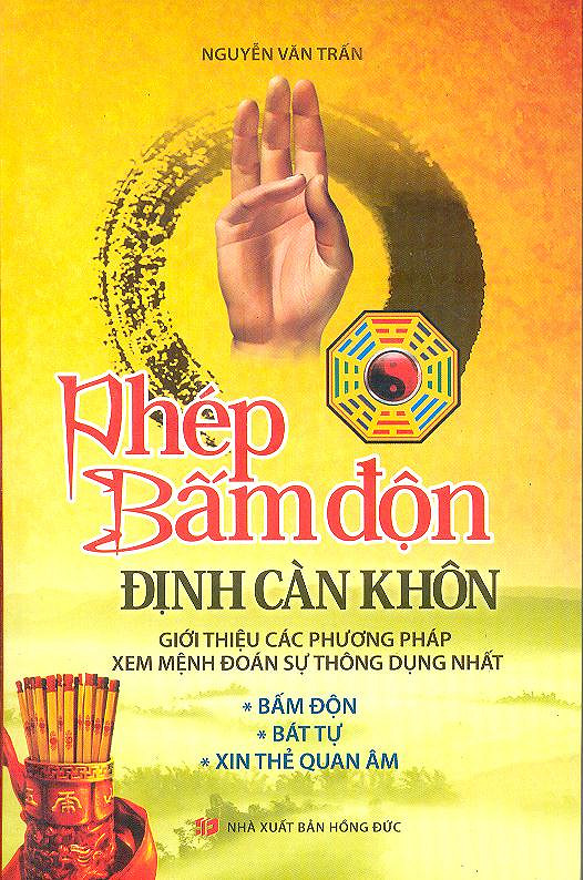 Phép bấm độn định càn khôn - nguyễn văn trấn