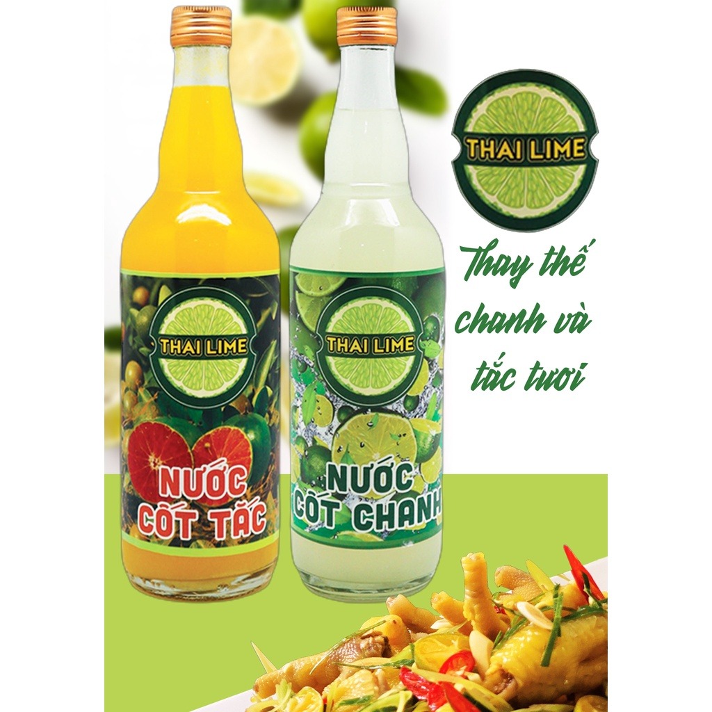 Nước cốt Thailime chai 500ml
