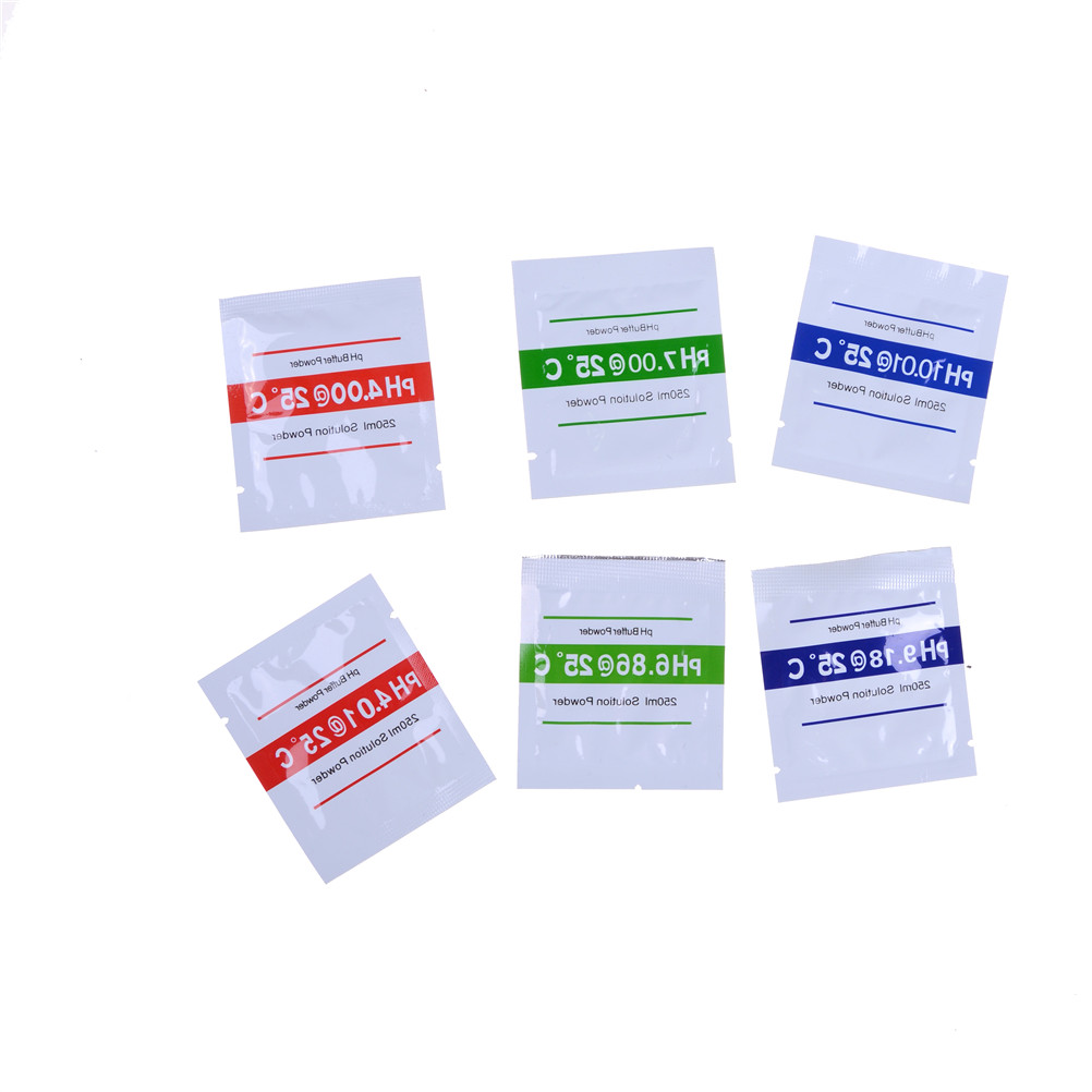 [Chandrae] 3 chiếc dung dịch đệm pH Máy đo độ PH dạng bột đo hiệu chuẩn 4.01 7.00 10.01