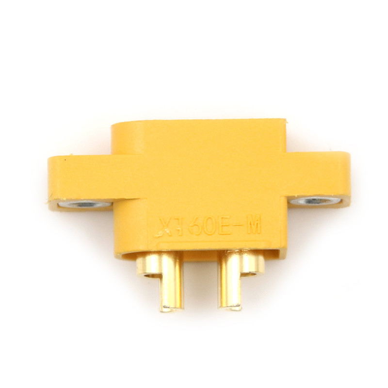 XT60E-M Mountable XT60 Male Plug Connector For RC Models Multicopter. 