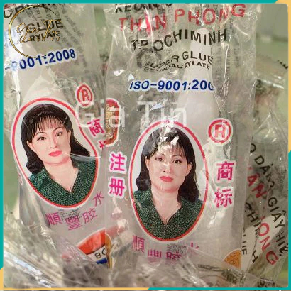 Keo dán sắt 502 Thuận Phong chính hãng chai tròn