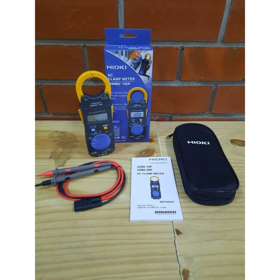 AC Clamp Meter 328010f Hioki Tang Ampere Lazada Indonesia