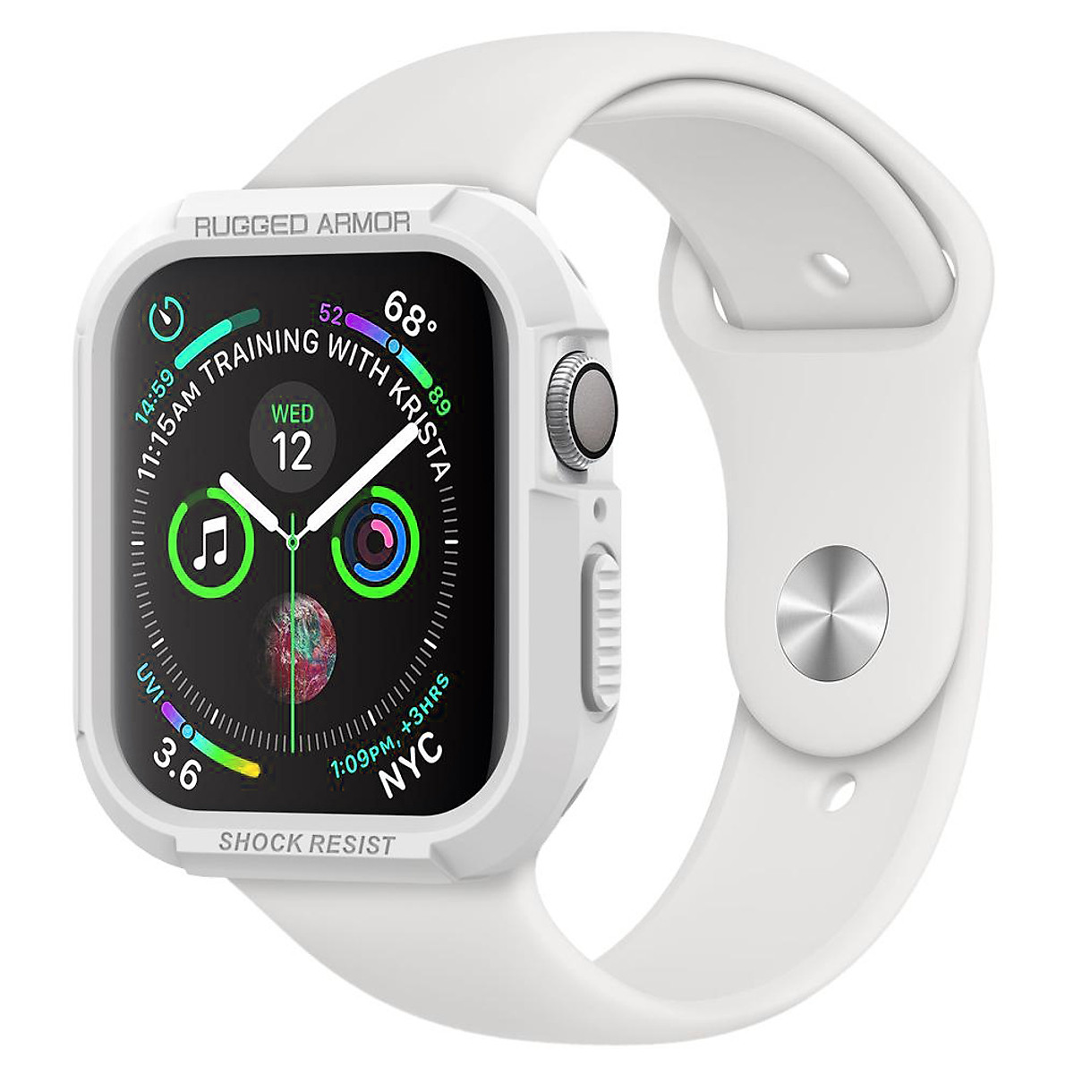 Ốp Case Shock Proof Vỏ Bảo Vệ Đồng Hồ Apple Watch Series 8/ Series 7 Size 41/45mm