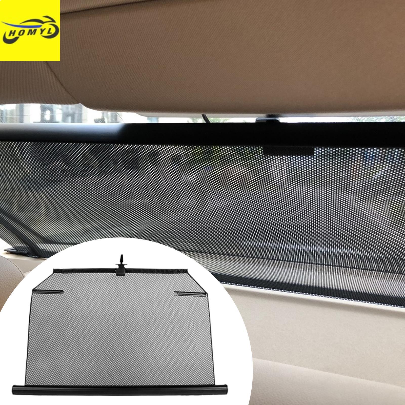 Homyl trên cửa sổ phía sau bên phải của xe hơi dễ dàng bảo vệ sự riêng tư.