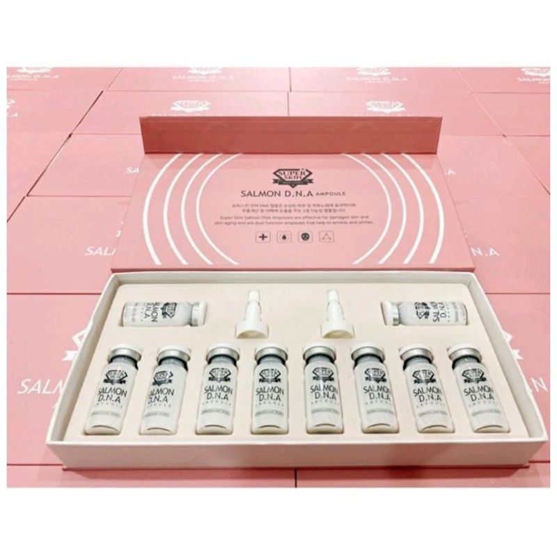 SALMON DNA CÁ HỒI serum dưỡng da ( Hộp 10 Lọ )-Thỏ Store