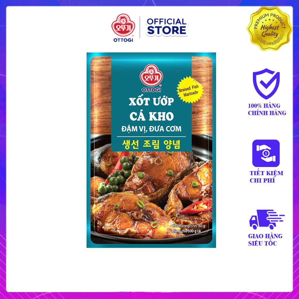 Xốt Ướp Cá Kho Otoki 80g