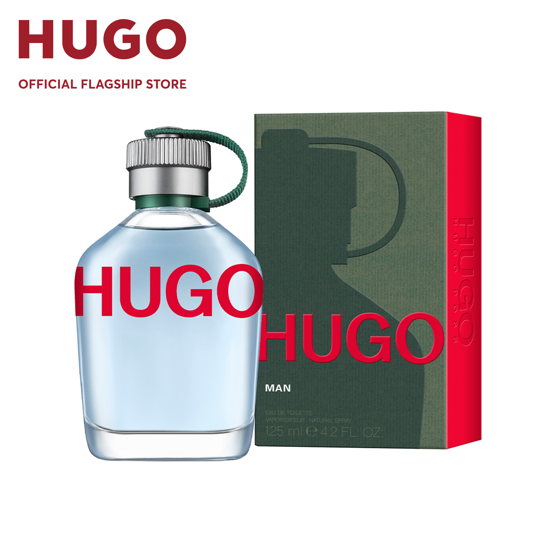 [CHỈ TRONG THÁNG 6 | CLEARANCE SALE] Nước hoa Nam HUGO Man EDT 125ml