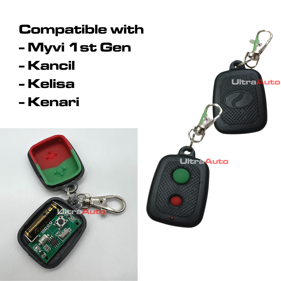 Perodua Alza Myvi Kancil Kenari Kelisa Alarm Button Remote Control