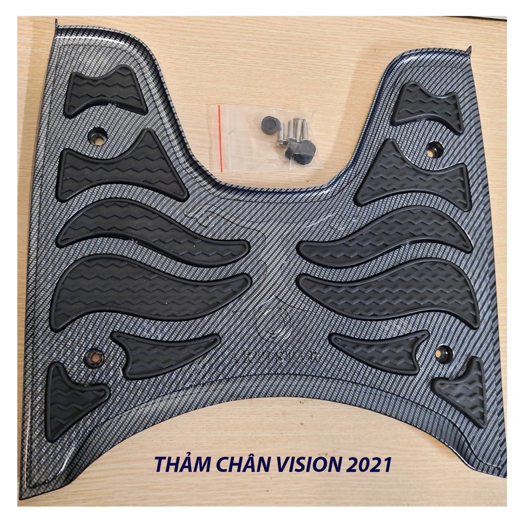 Thảm Để Chân Vision 2023 - 2022/2021 Carbon Cao su vision