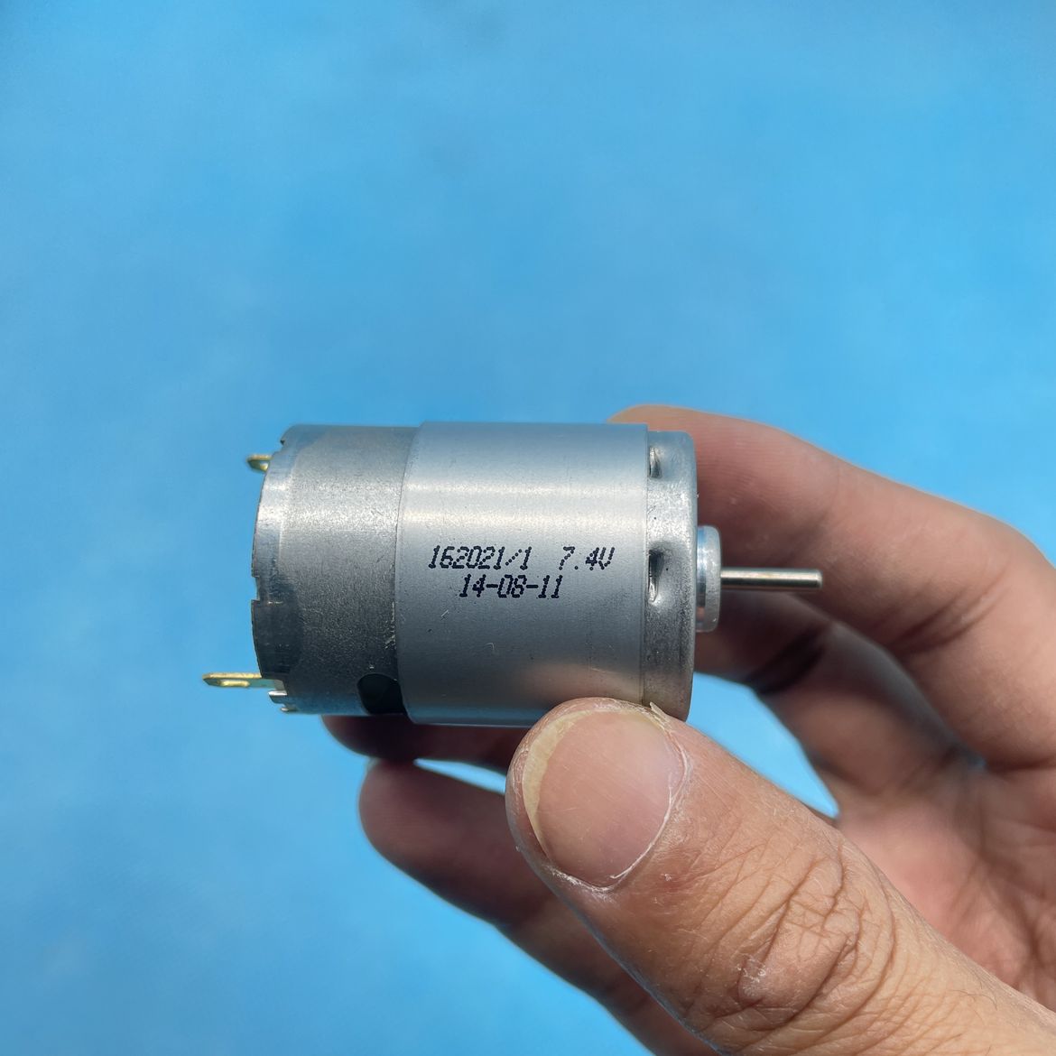 Motor rs 380 7.4v tốc độ cao có quạt làm mát