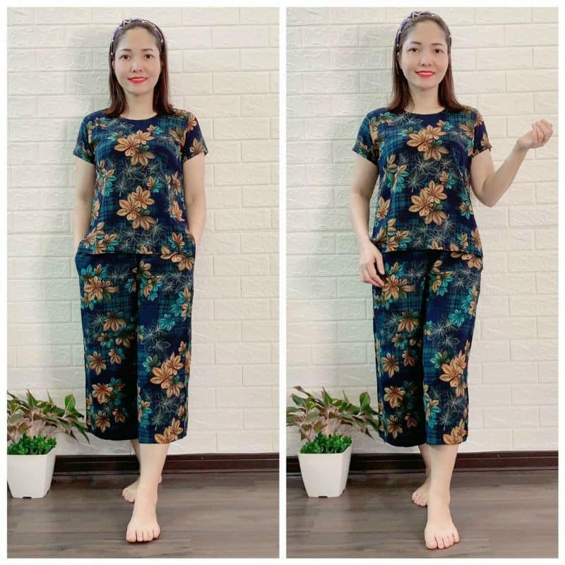Đồ bộ trung niên nữ cao cấp