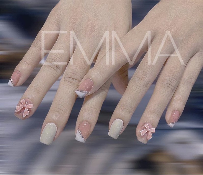 Charm nơ mẫu mới siêu đẹp - Mini Nails