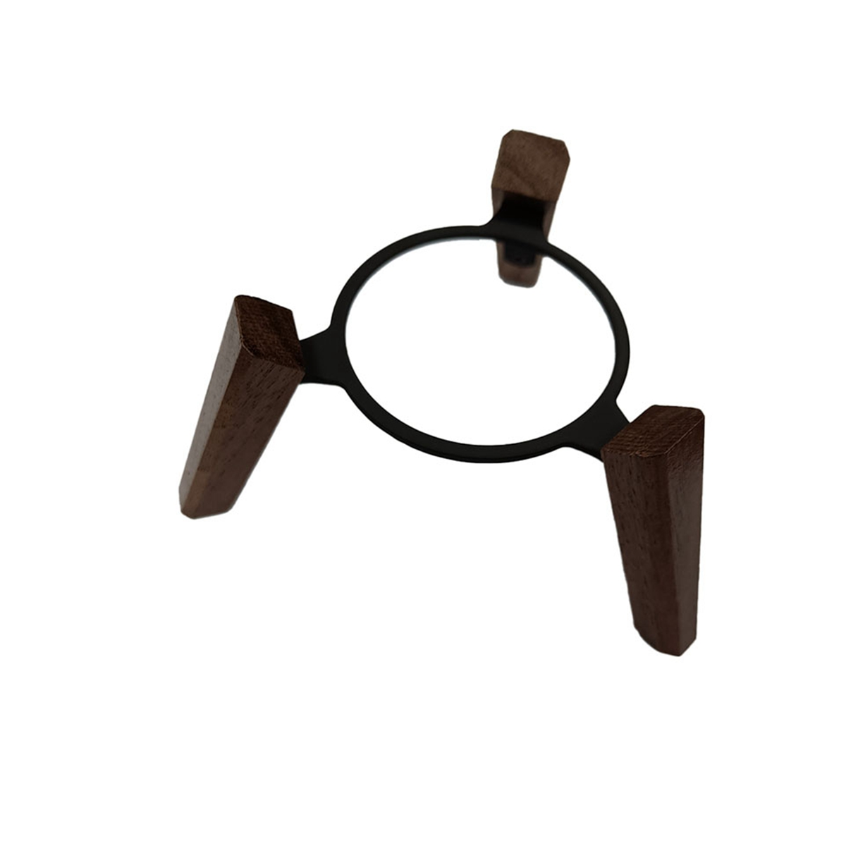 For Mini Bracket Audio Bracket Accessories Wood Base Multifunctional Desktop Anti- Bracket
