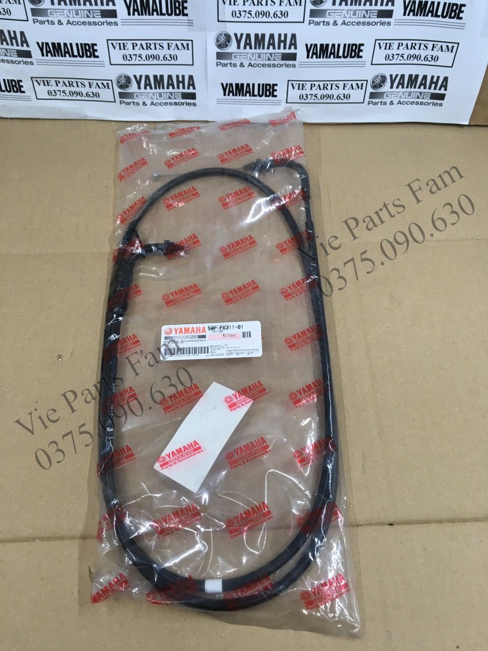 Dây ga mio 2004-2006, mio mập, mio classico, chính hiệu yamaha motor vn