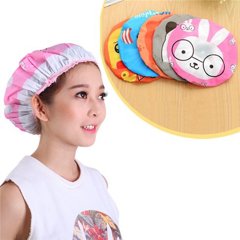 Mũ ủ tóc hình thú - Mũ ủ dưỡng tóc cute Viebeauté