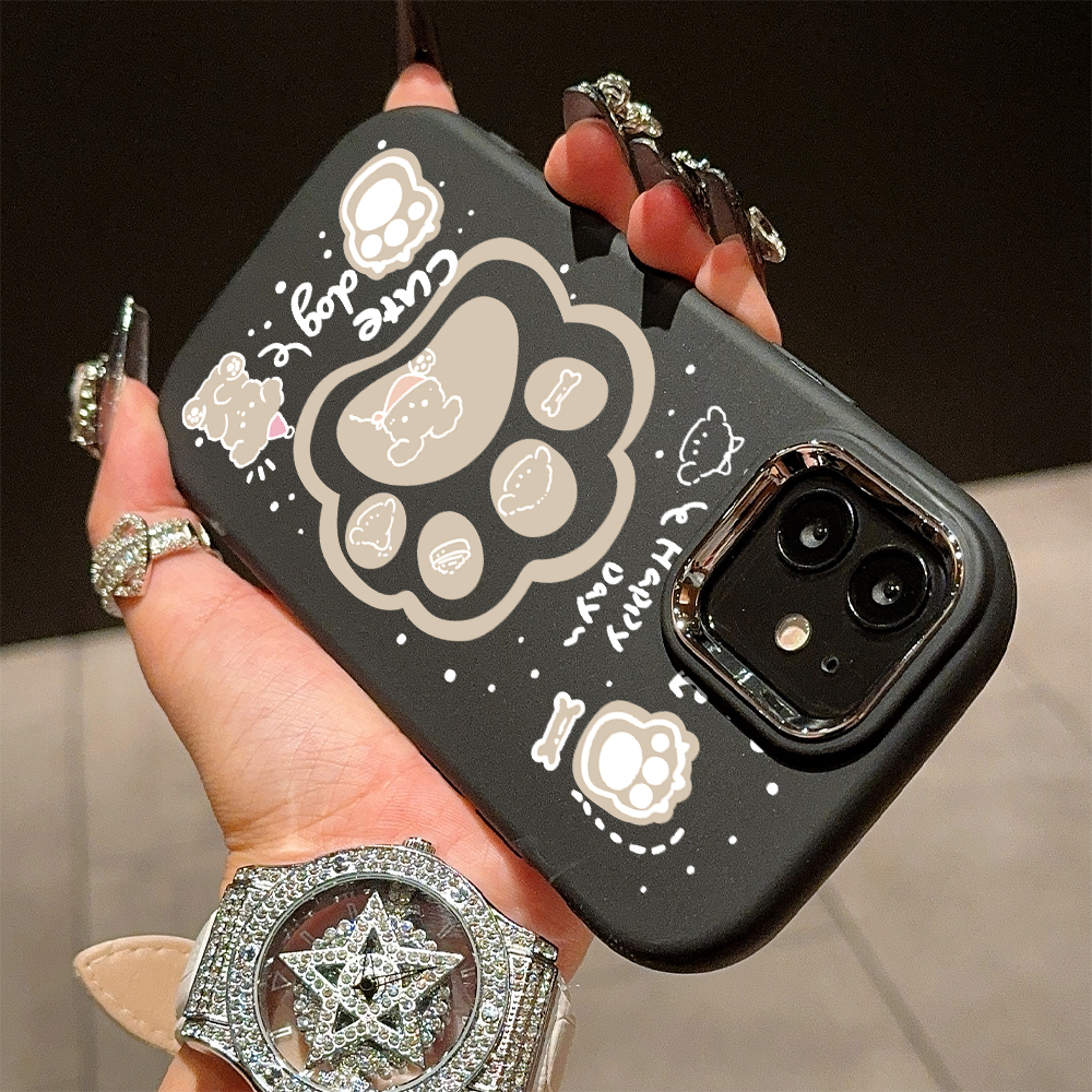 DEL%20for%20Infinix%20Hot%2040%20Pro%20Hot%2040%20Back%20Cover%20Bear%20Cute%20Pattern%20Phone%20Case%20Soft%20Silicone%20Luxury%20Silver%20Edge%20Lens%20Mobile%20Cover%20-%20Image%205