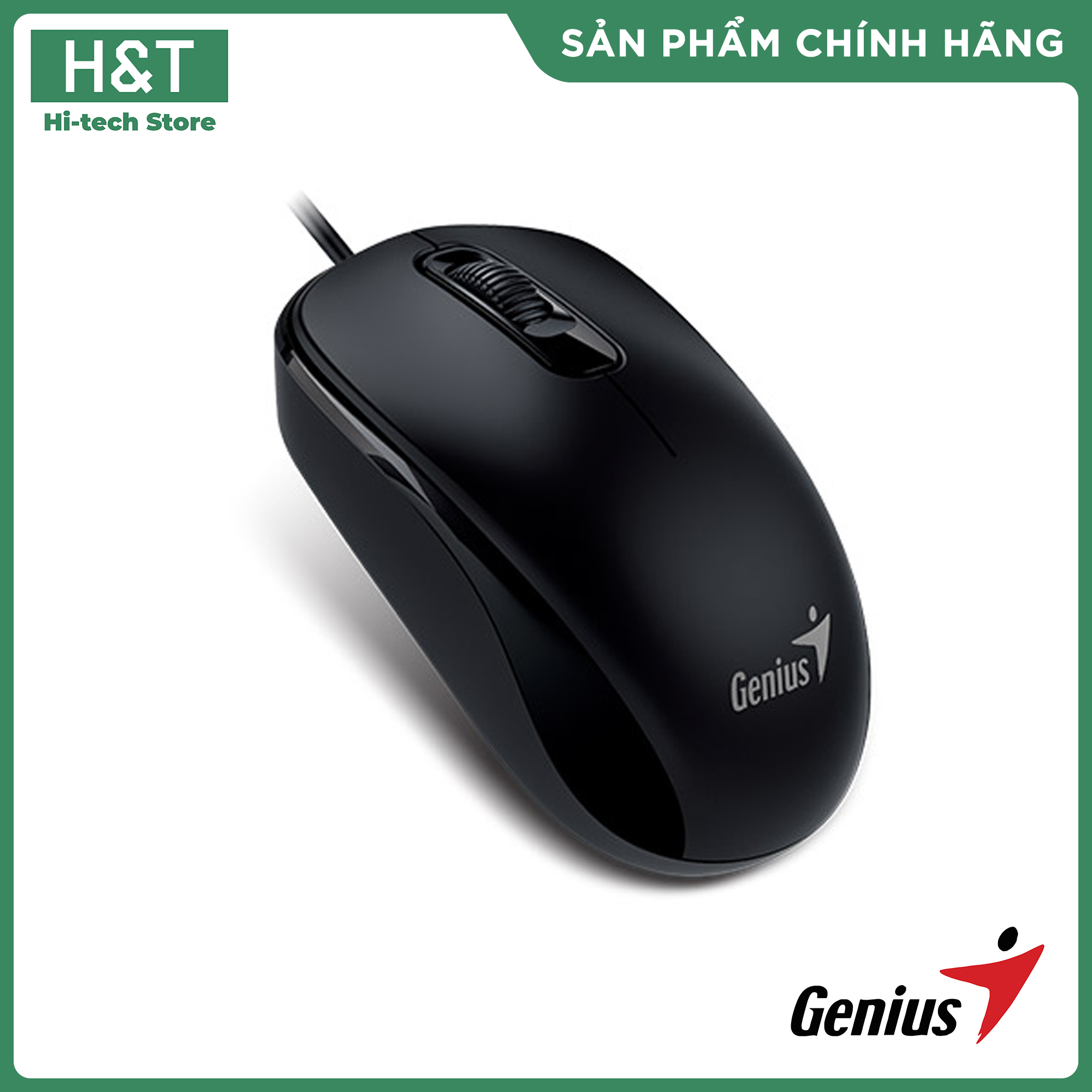 Chuột quang có dây Genius DX-110 Màu Đen