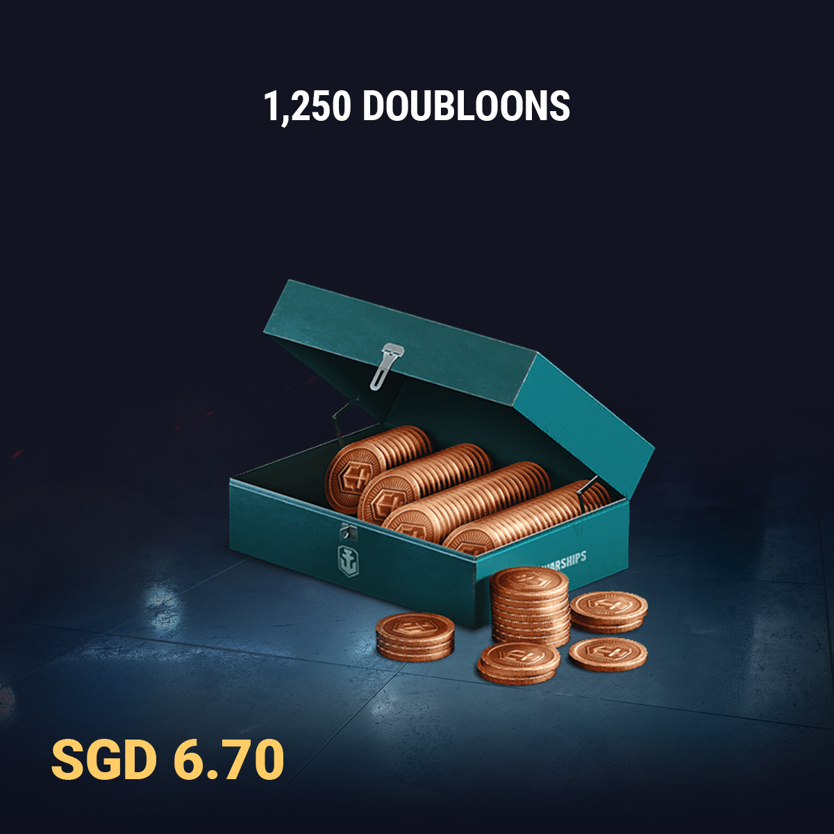 world of warships dubloons