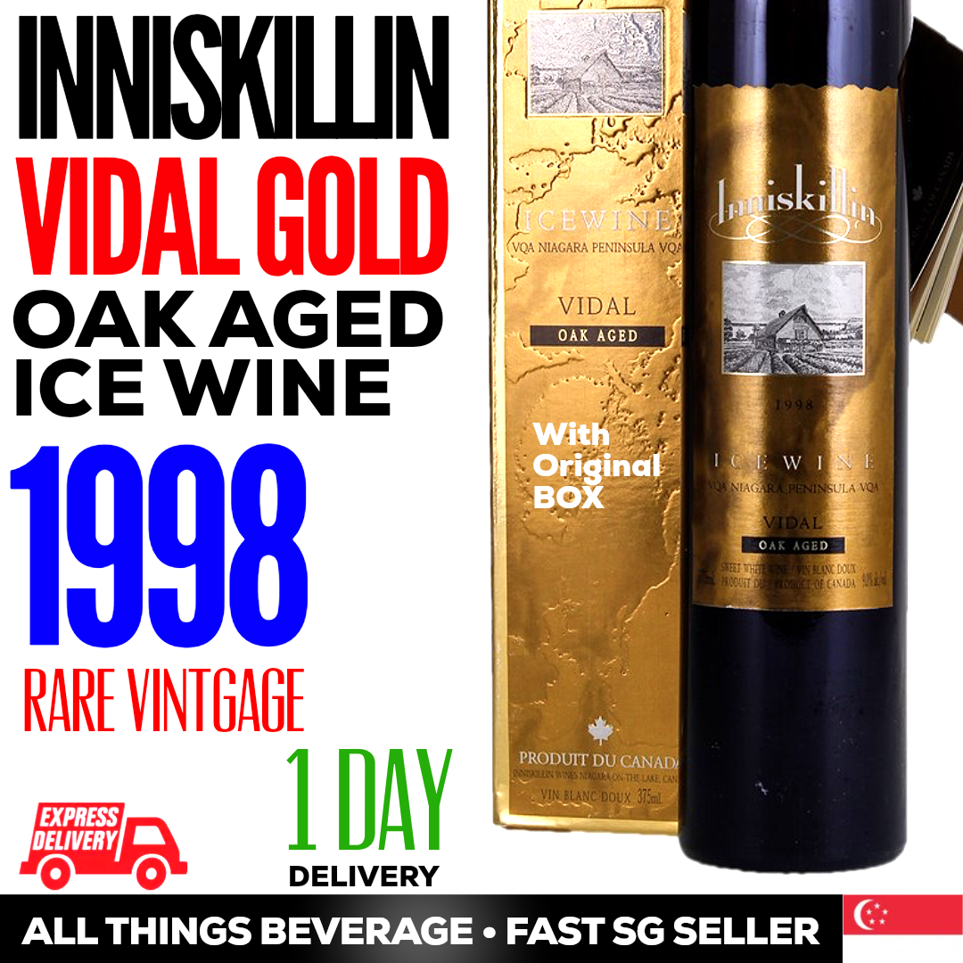 ワイン Inniskillin Icewine Vidal 1998 e281d59c59ec48658a4b3111eea581