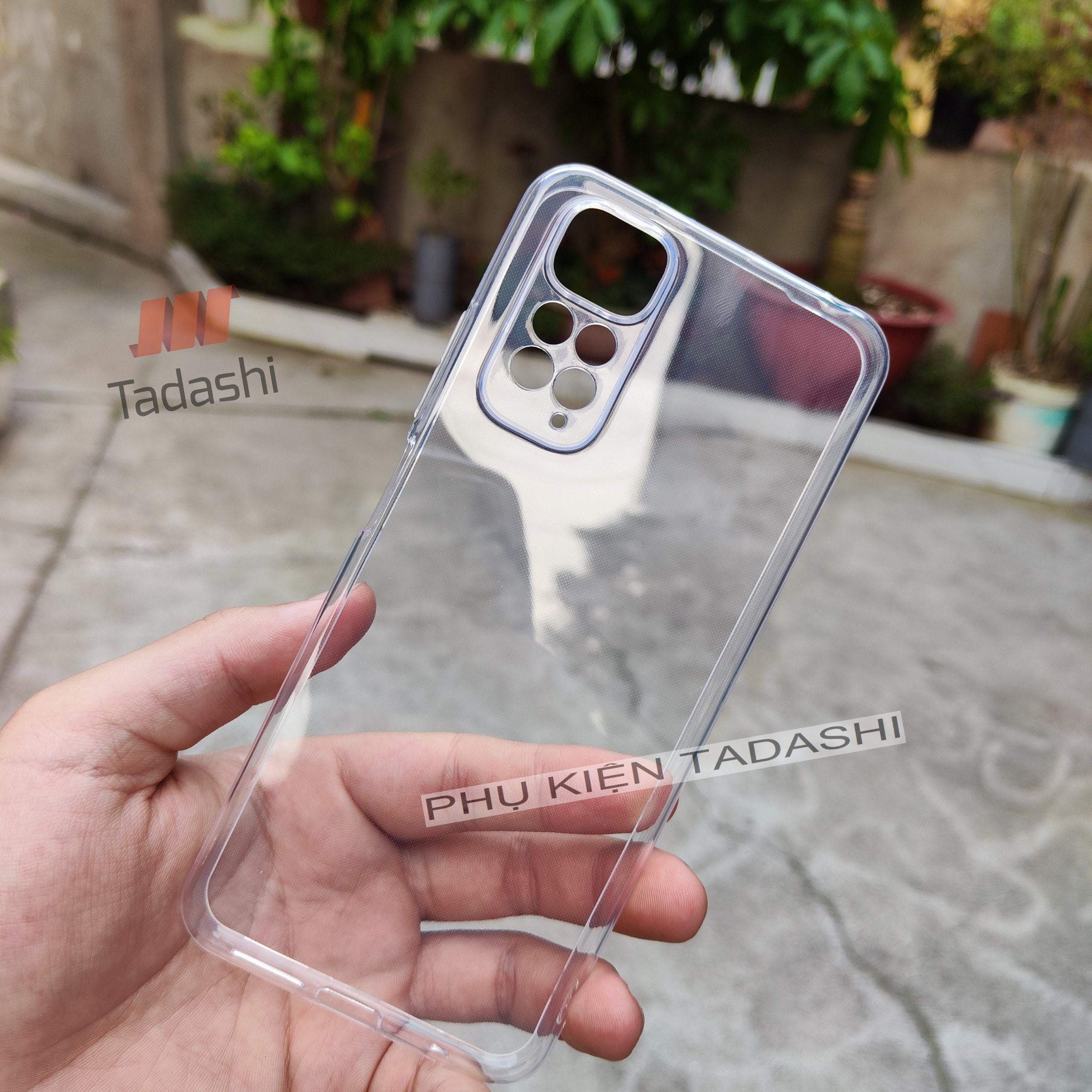 Ốp Lưng Dẻo Gor Redmi Note 11s 4G, Note 11 Pro 5G/ Redmi Note 11, Note 11 5G, Redmi Note 11 Pro, Redmi Note 10/ 10S/ Note 10 Pro/ Note 10 5G Trong Suốt, Có Gờ Bảo Vệ Camera - Chính Hãng GOR