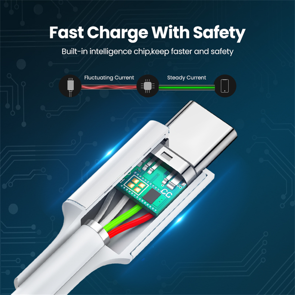 Lenuo cho Iphone PD 100W USB C để USB C Loại C Cáp sạc nhanh cáp dữ liệu cho iphone15 Pro Max dòng dữ liệu Loại C để Loại C sạc siêu nhanh