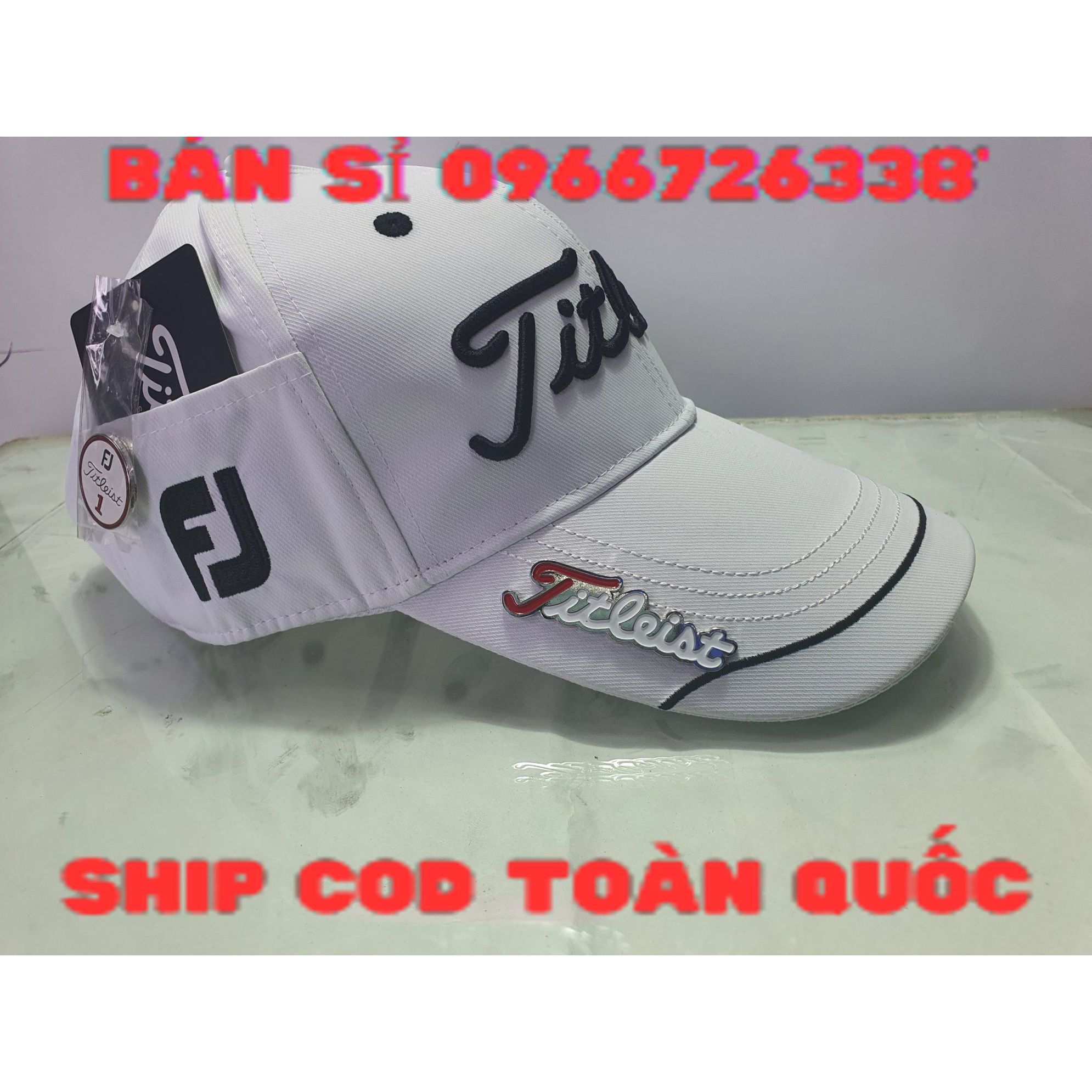 Mũ Golf Titleist -  Nón Golf  Chuyên Dành Cho Các Golf Thủ (chất lượng Cao)