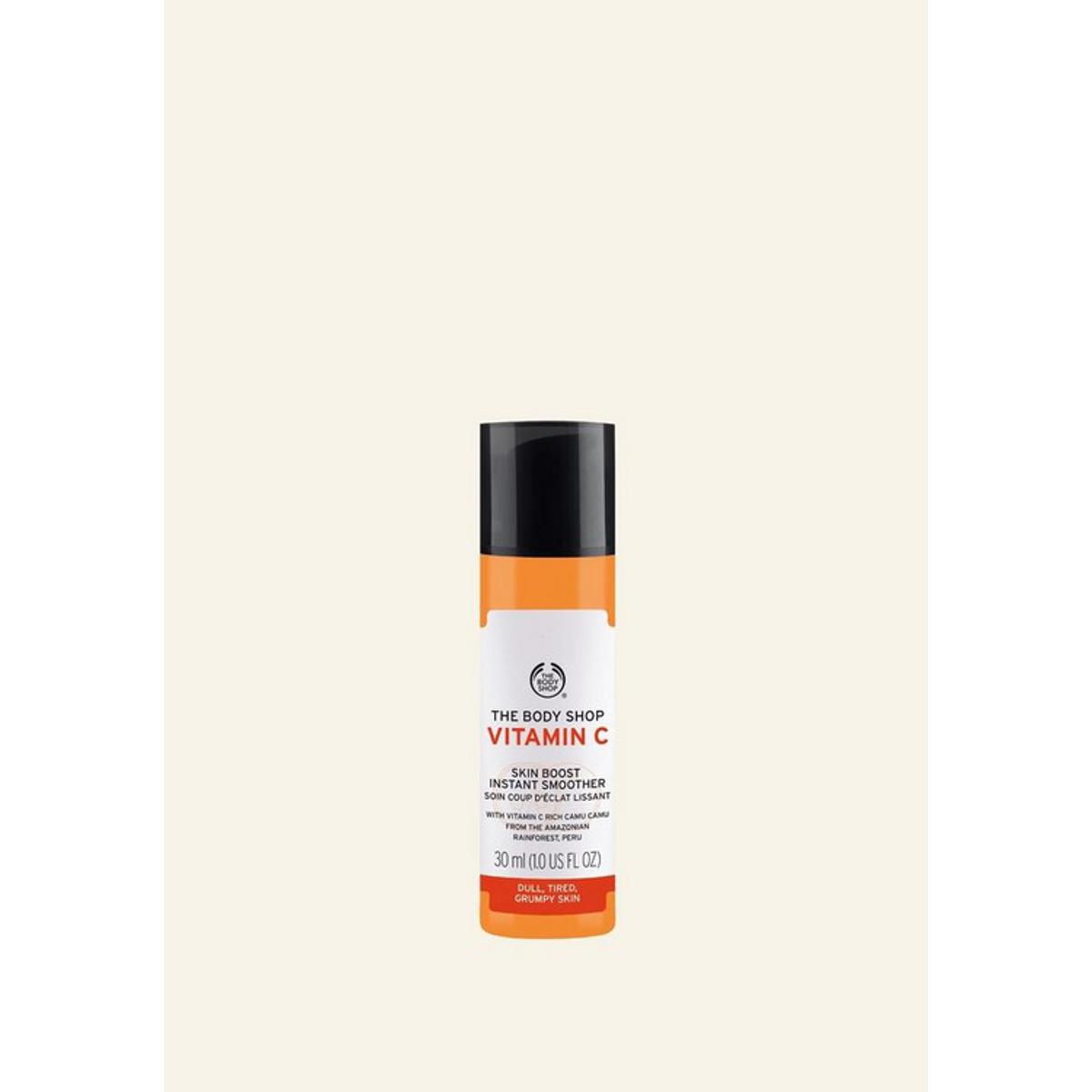 The Body Shop Vitamin C Skin Boost Instant Smoother (30ML). 