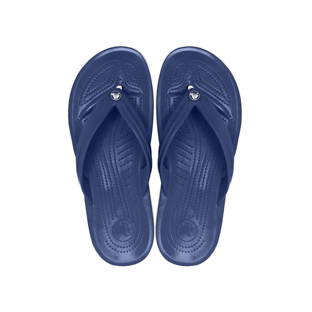 Dép Xỏ Ngón Unisex Crocs Crocband Xanh Navy - 11033-410