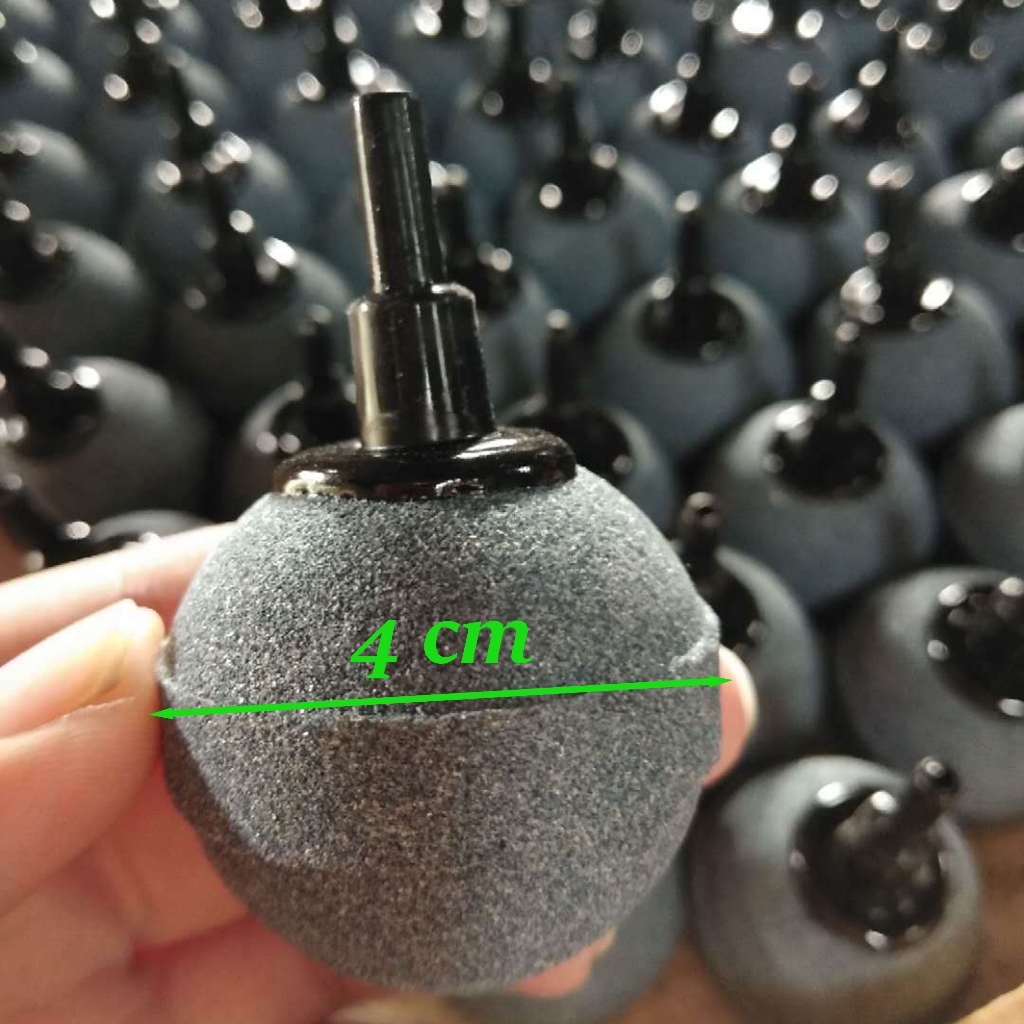 Round Oxygenated Stone Block |   Oxygen Gas Head for Fish Tanks