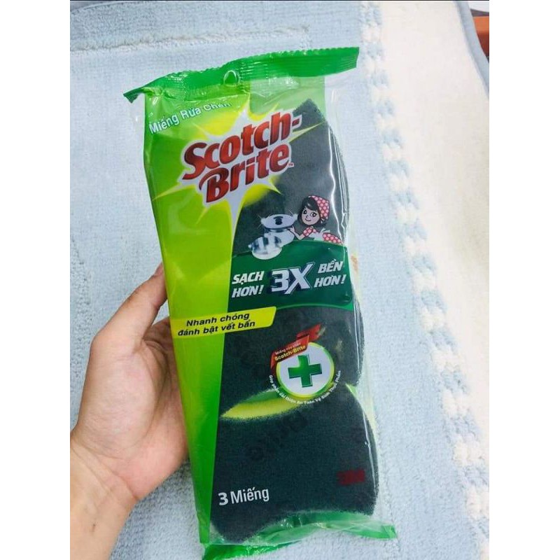 Miếng rửa chén bát miếng rửa chén Scotch-Brite, Better Helokity thailan